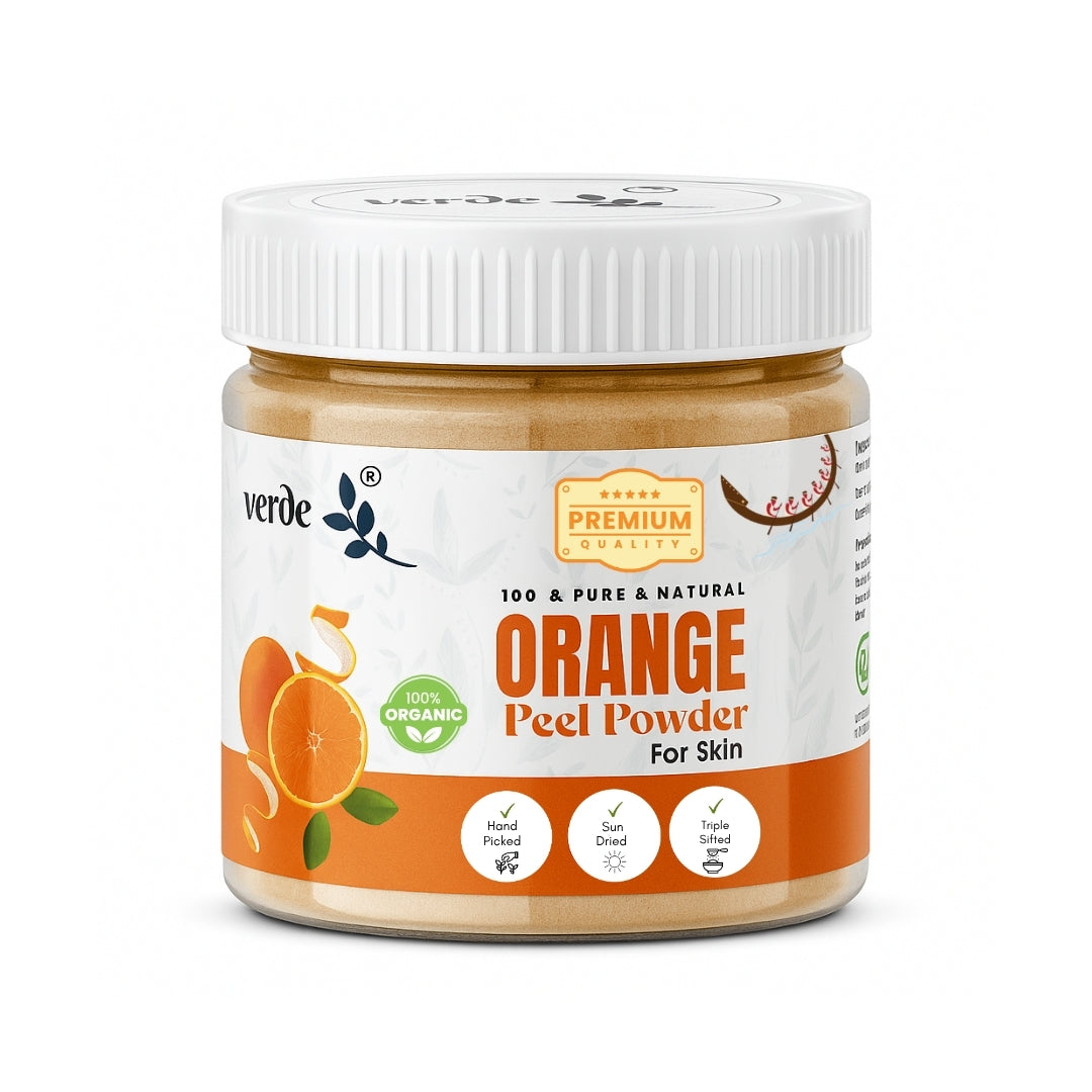 100% Pure & Natural Orange Peel Powder for Bright Skin - (100 GM)