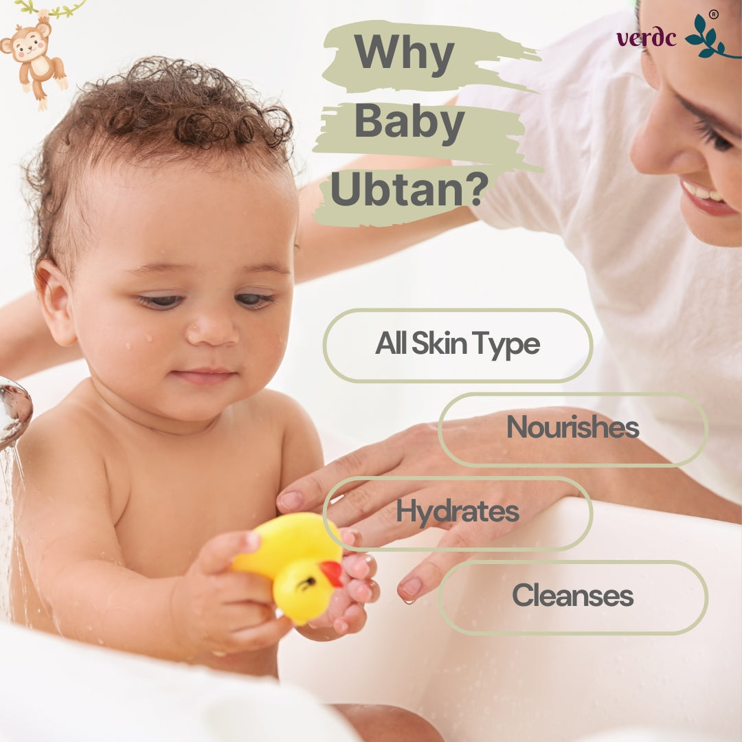 Traditional Ayurvedic Bath Powder For Babies & Kids for Soft, Glowing Skin