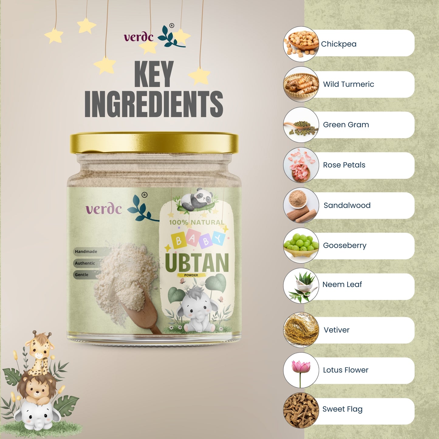 Traditional Ayurvedic Bath Powder For Babies & Kids for Soft, Glowing Skin