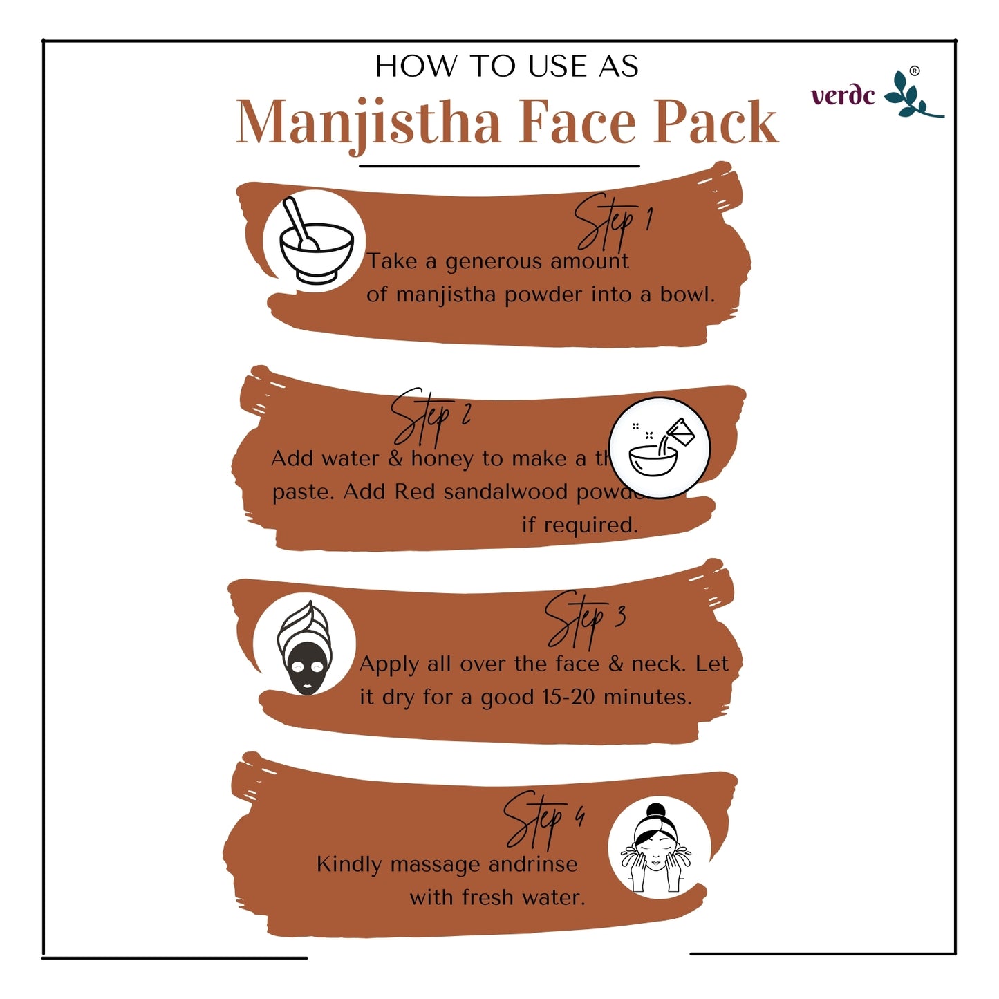 100% Pure & Natural Manjistha Powder for Face/Hair/Skin  (100 GM)