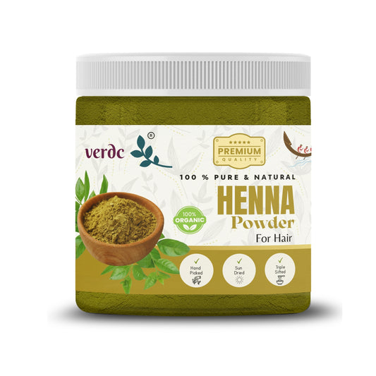 100% Pure & Natural Henna Leaf Powder For Hair (Lawsonia inermis, 150 GM)