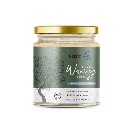 Herbal Hair Removal Wax Powder with Rose Petals, Ubtan & Aloevera For Full Body