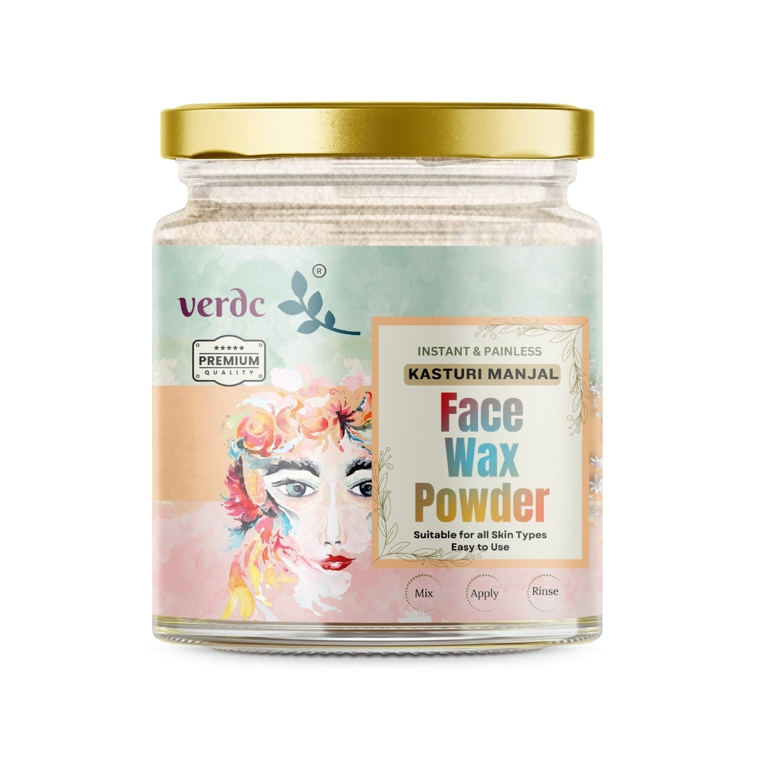 Kasturi Manjal  Face Waxing Powder, Painless & Quick