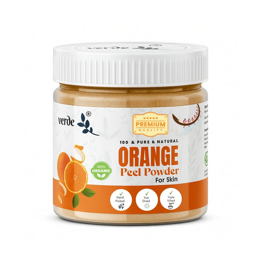 100% Pure & Natural Orange Peel Powder for Bright Skin - (100 GM)