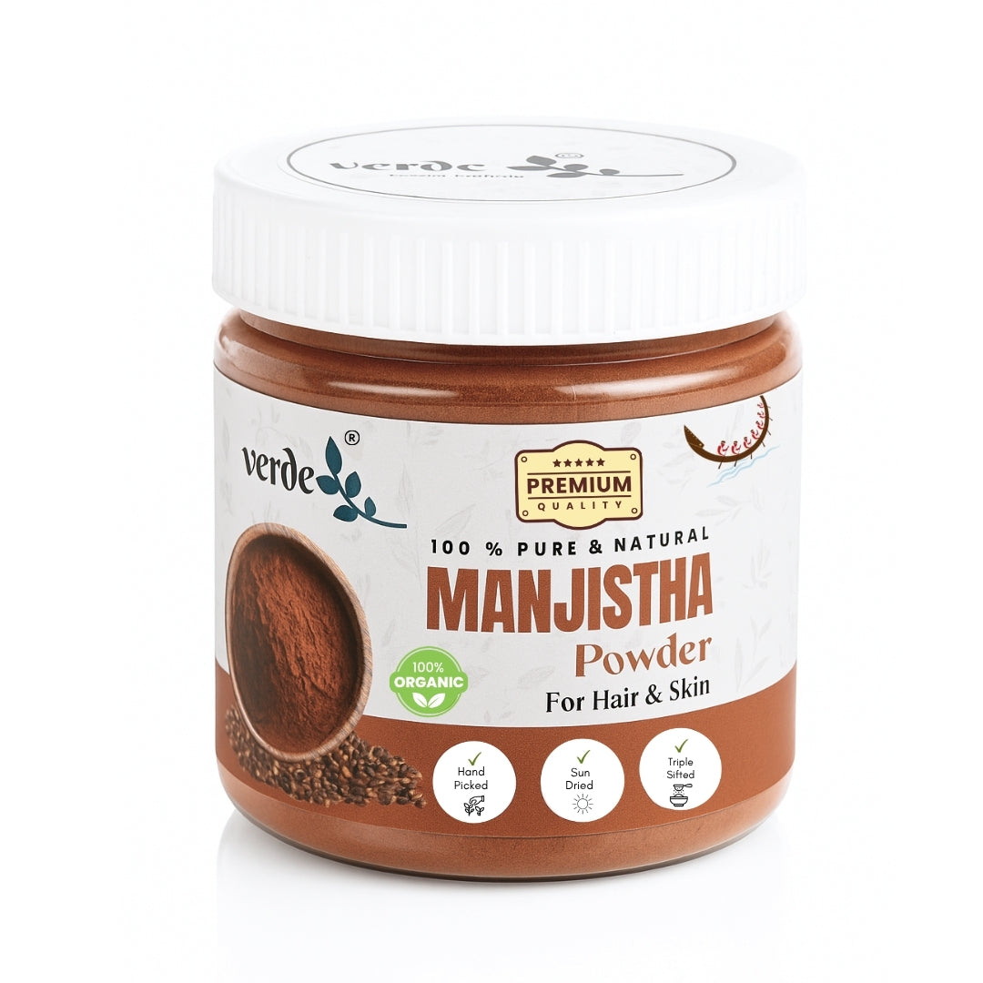 100% Pure & Natural Manjistha Powder for Face/Hair/Skin  (100 GM)