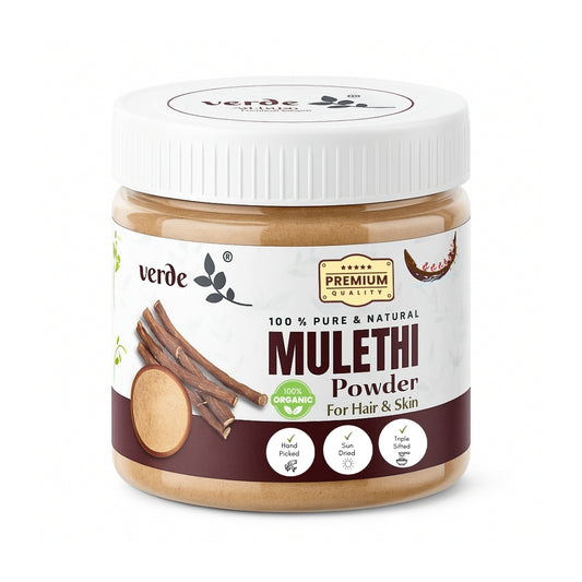 100% Pure & Natural Mulethi Powder for Face/Hair (Liquorice /Yashimadhu -100 GM)