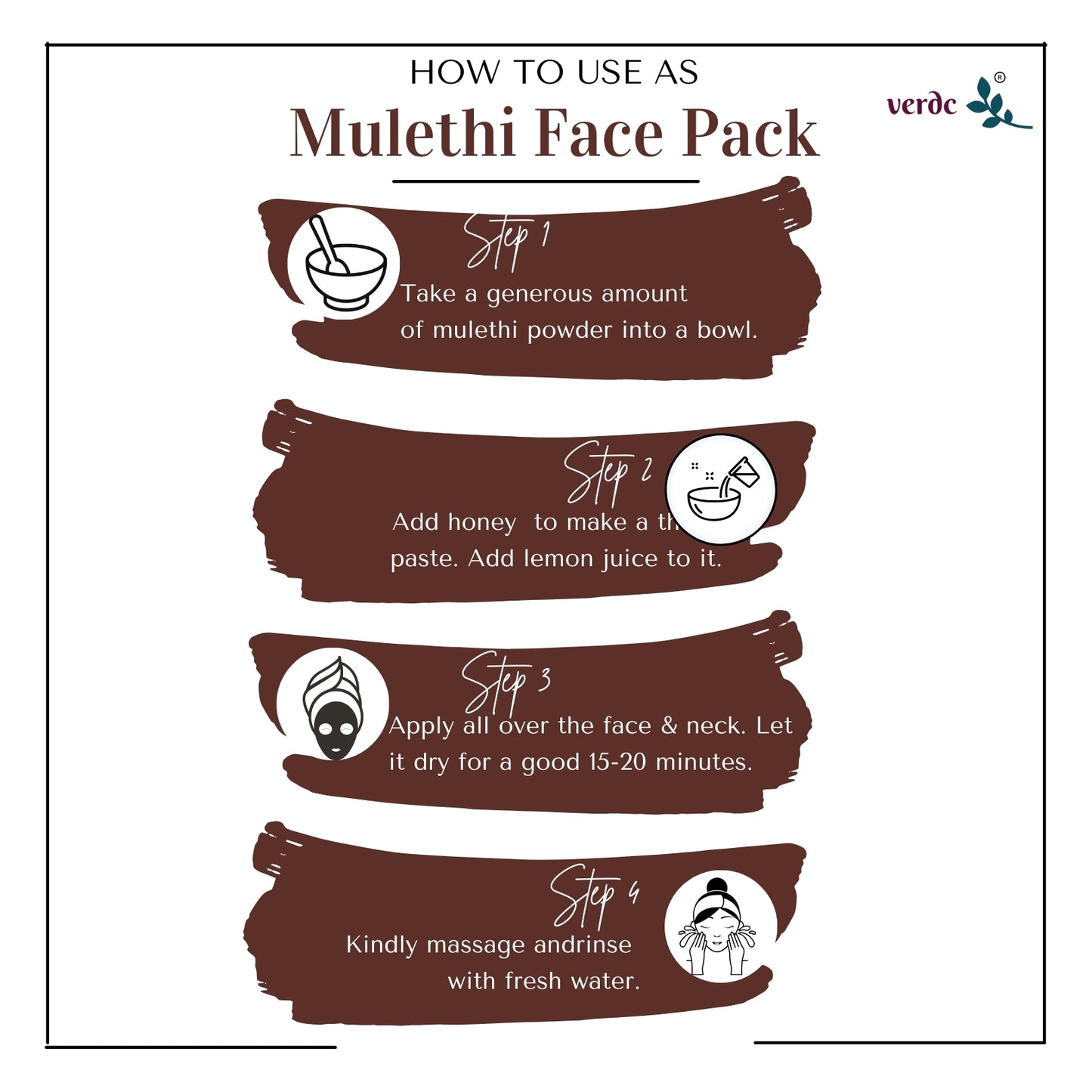 100% Pure & Natural Mulethi Powder for Face/Hair (Liquorice /Yashimadhu -100 GM)