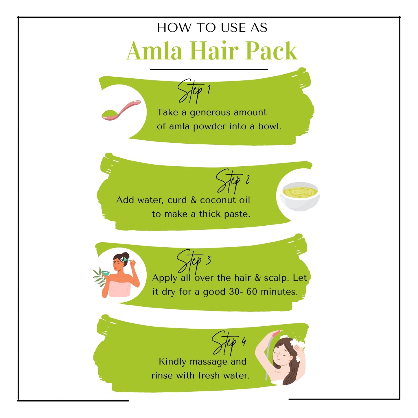 100% Natural Amla Powder (Indian gooseberry - 200GM)