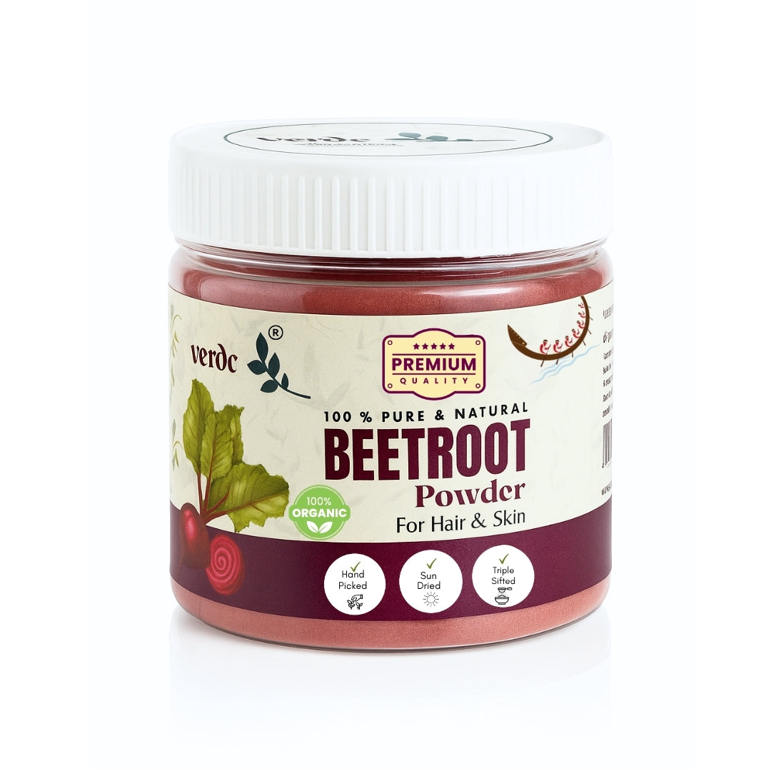 100% Pure & Natural Beetroot Powder for Face/Hair/Lips -(100 GM)