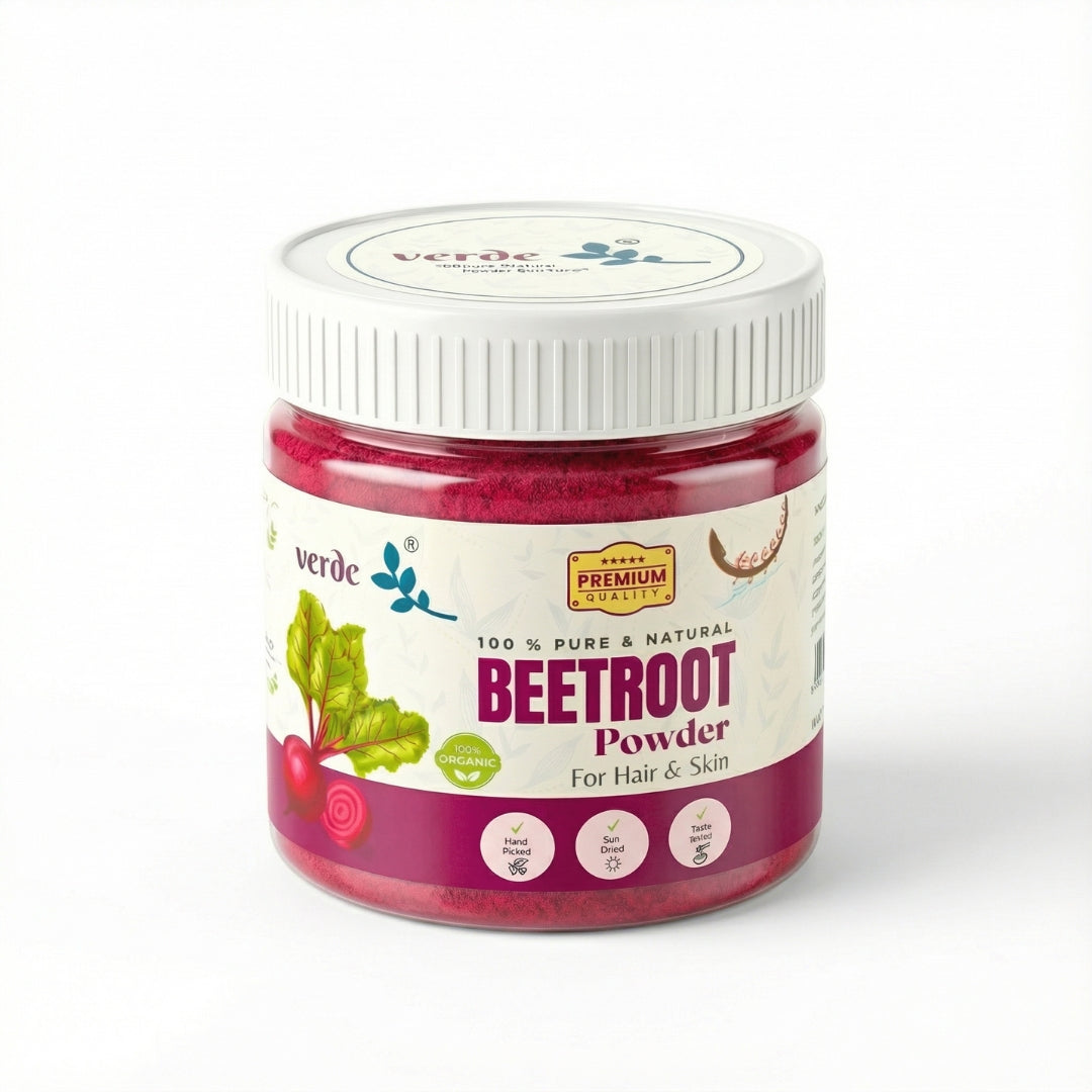 100% Pure & Natural Beetroot Powder for Face/Hair/Lips -(100 GM)