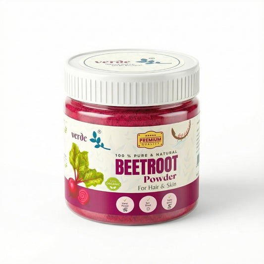 100% Pure & Natural Beetroot Powder for Face/Hair/Lips -(100 GM)