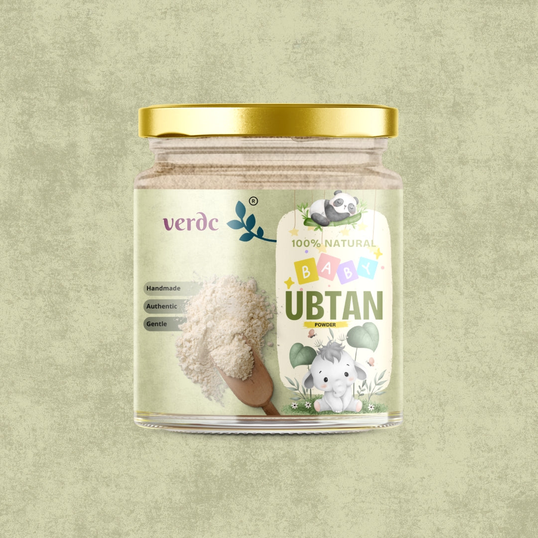 Traditional Ayurvedic Bath Powder For Babies & Kids for Soft, Glowing Skin